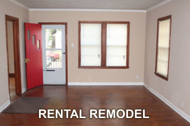 Rental Remodel