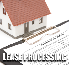 Lease Processing